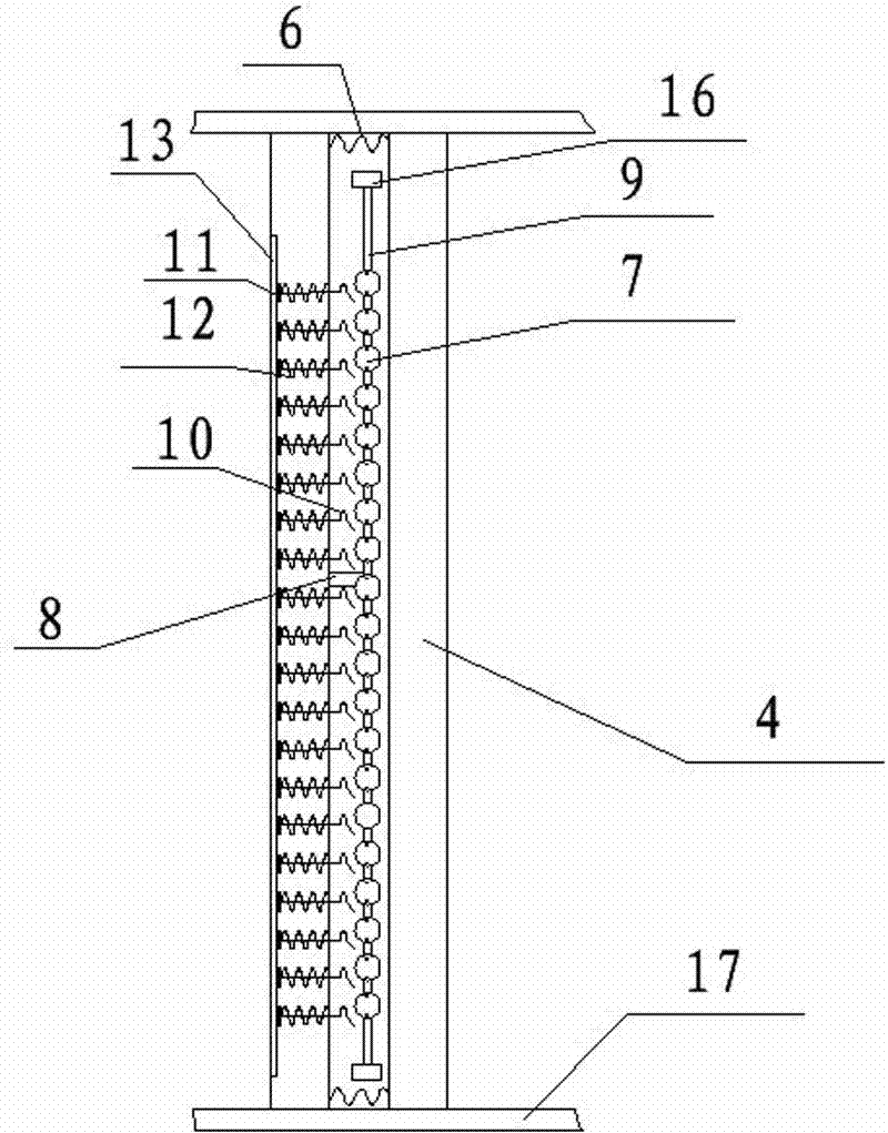 LED (Light Emitting Diode) ageing detection screening equipment and method