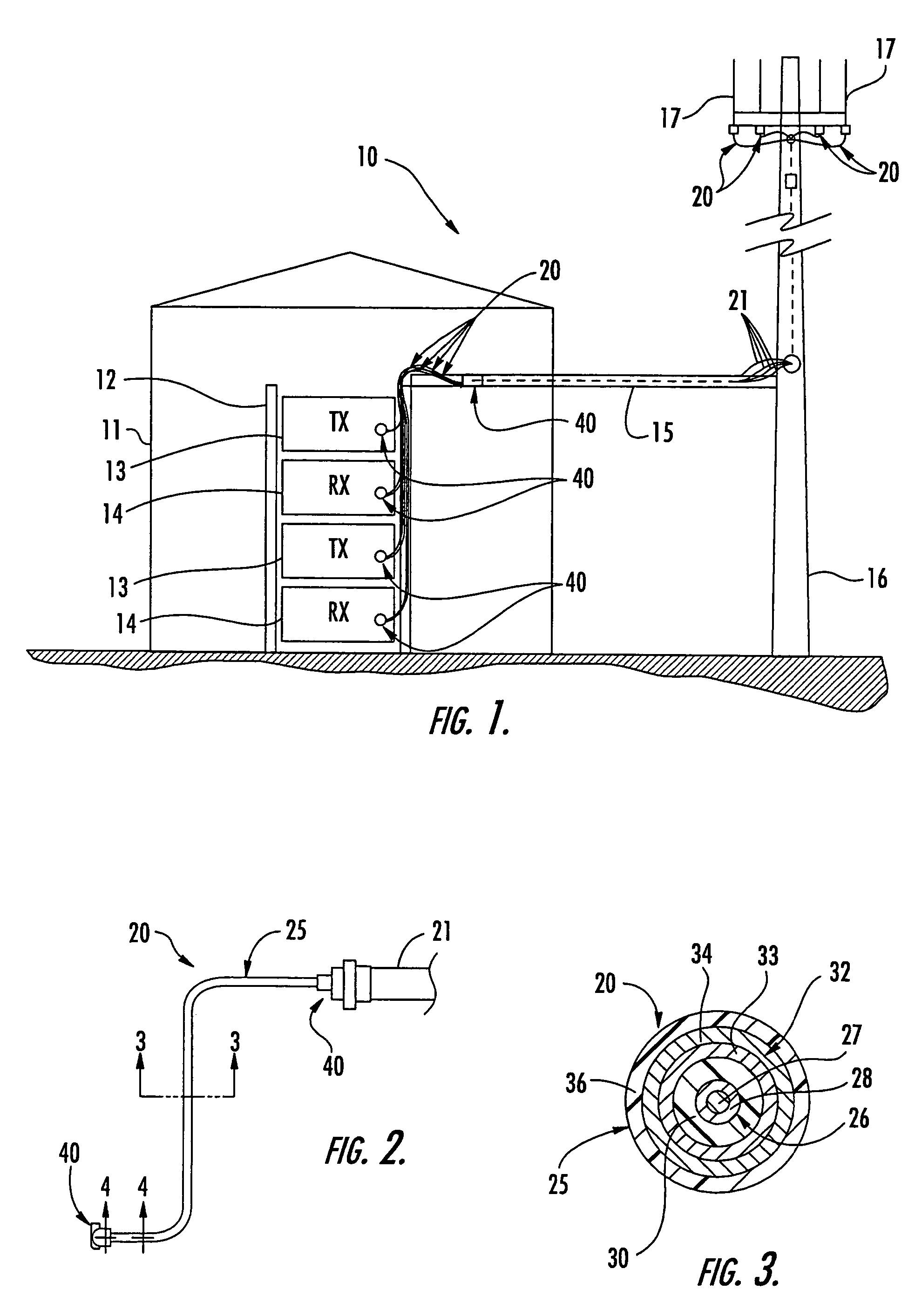 Method for marking coaxial cable jumper assembly including plated outer assembly