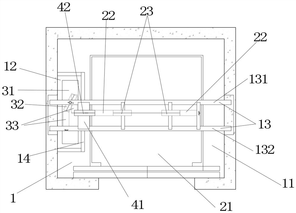 Traction type elevator