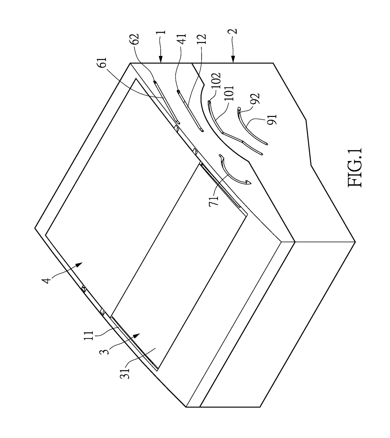 Head-up display device