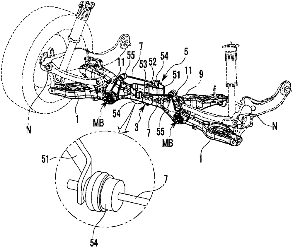 Anti-roll system for vehicles