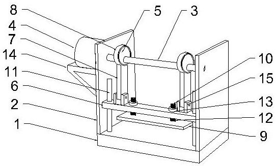 Plate correcting system