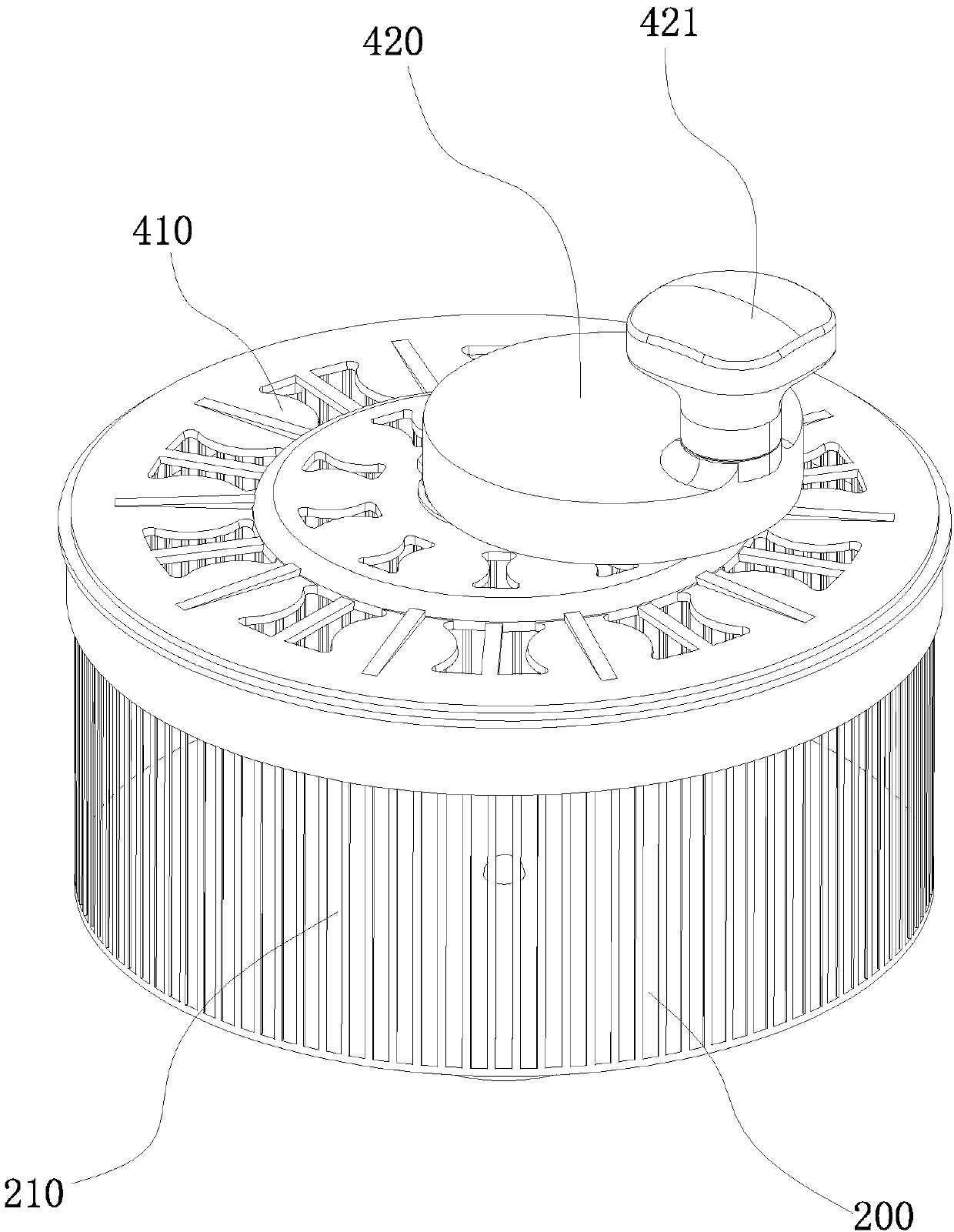 Fruit and vegetable cleaning machine