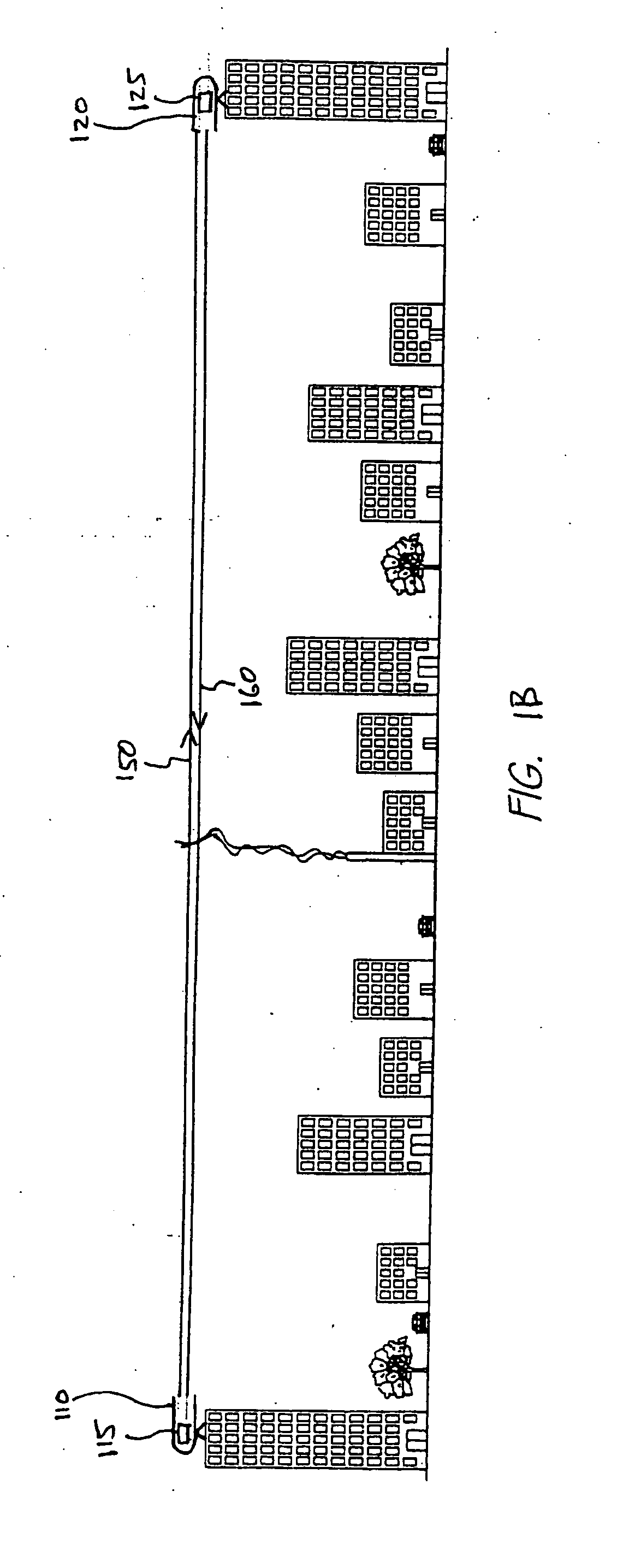 Data port alignment of free space optical communications terminal with adaptive optics