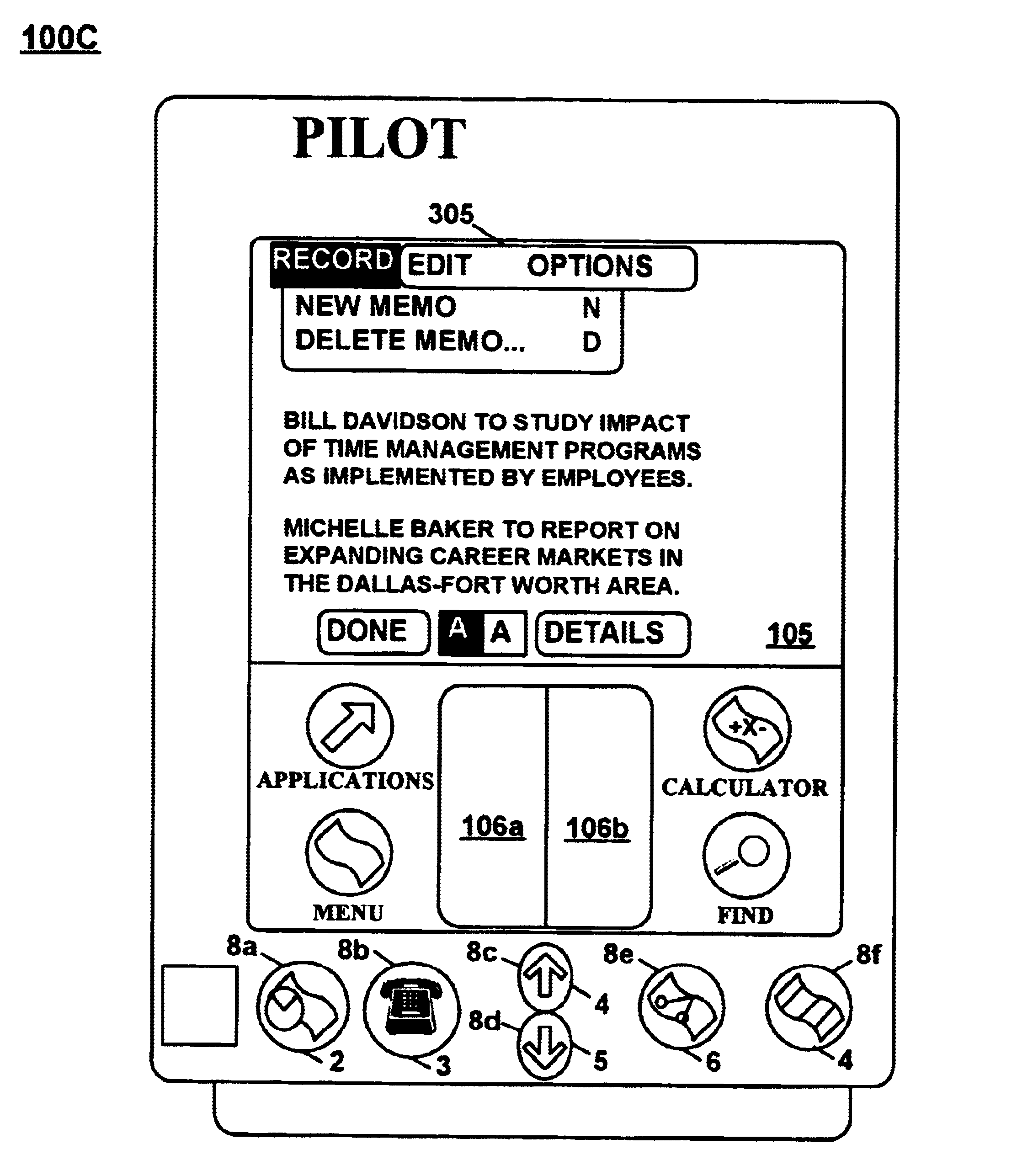 Illuminatable buttons and method for indicating information using illuminatable buttons