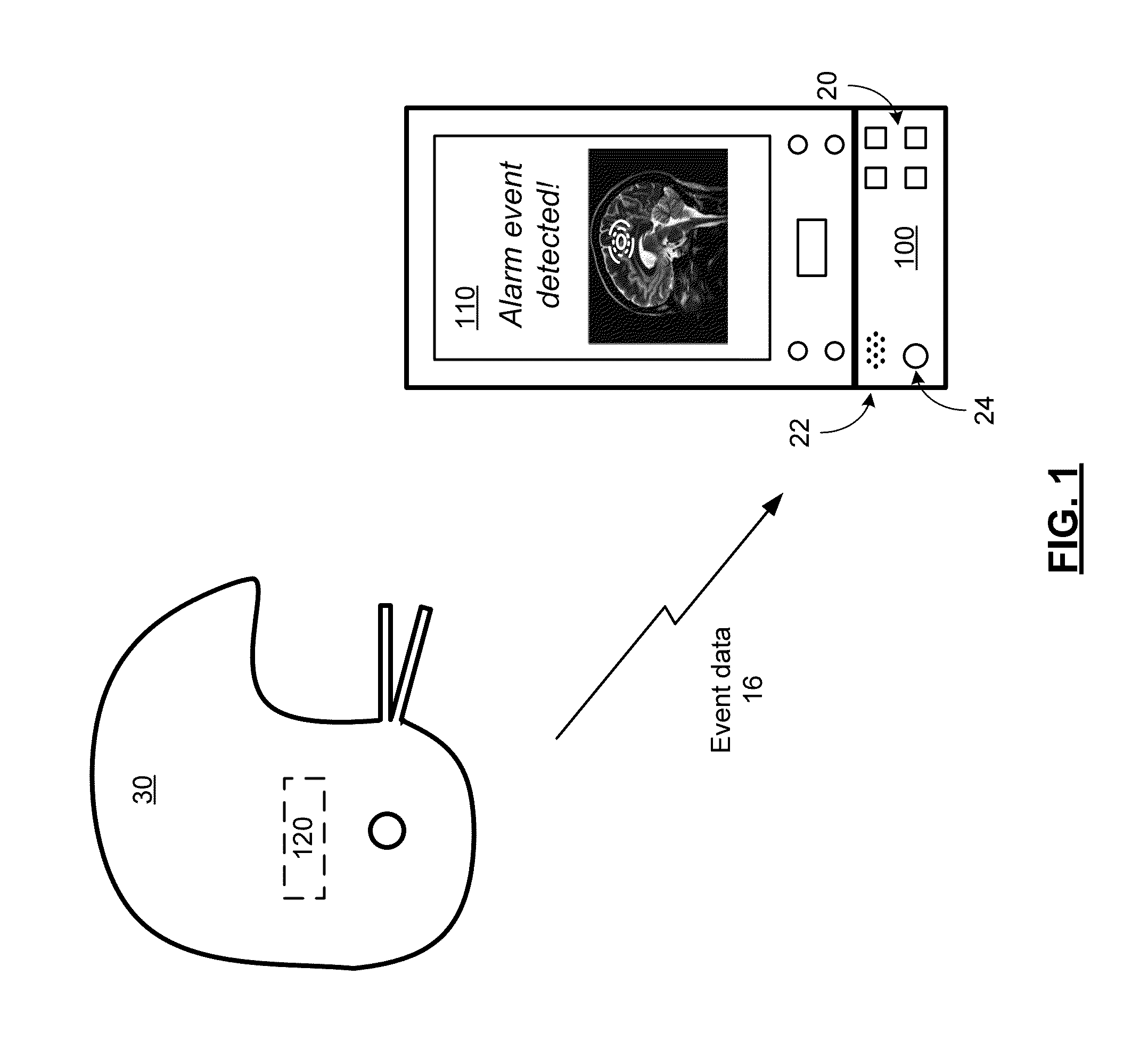 Method, system and device for monitoring protective headgear
