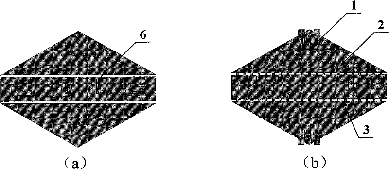 Hexagonal silicon membrane piezoresistive pressure sensor for embedded monocrystal silicon cavity and method