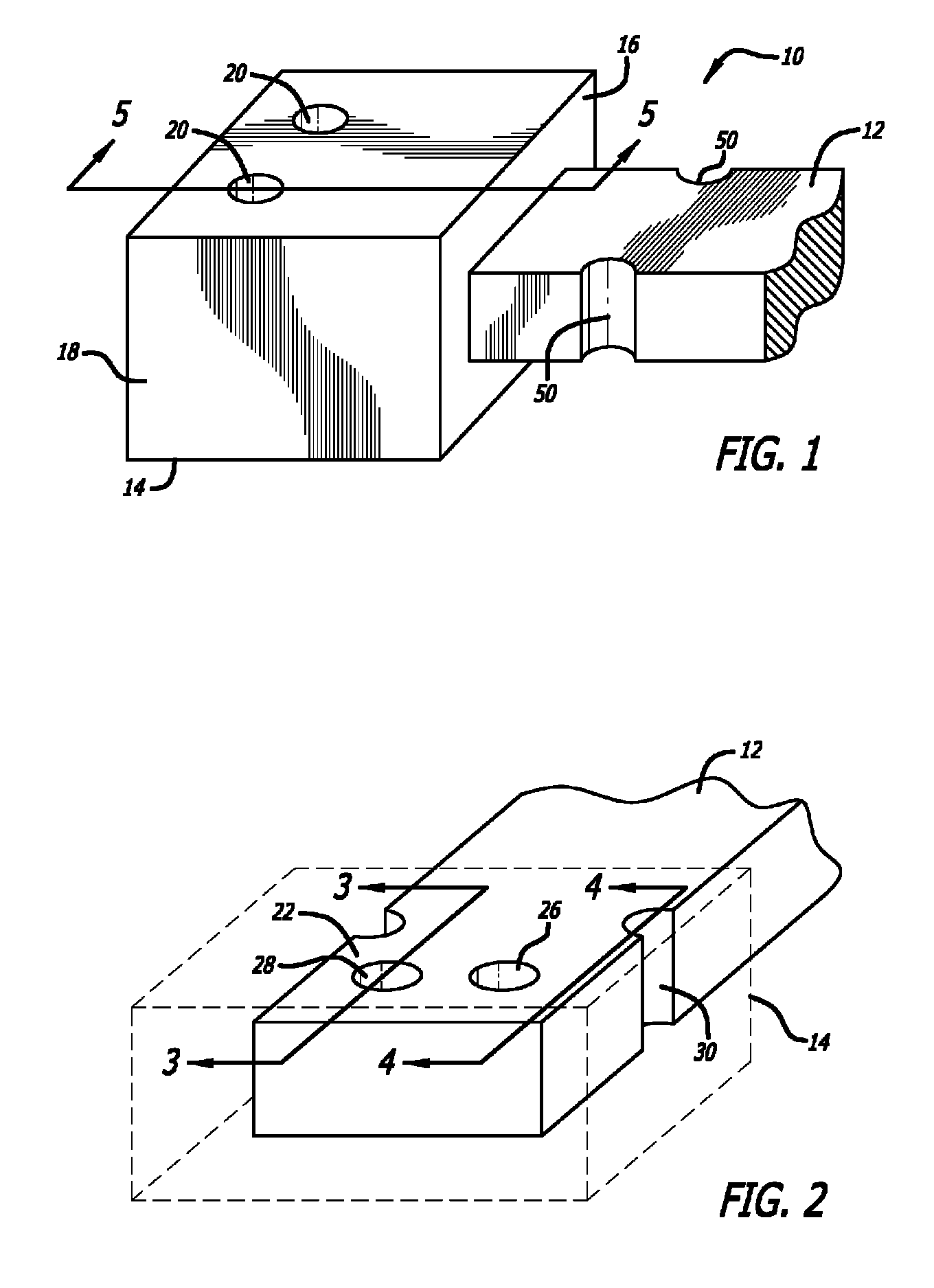 Over-molding of load-bearing composite structures