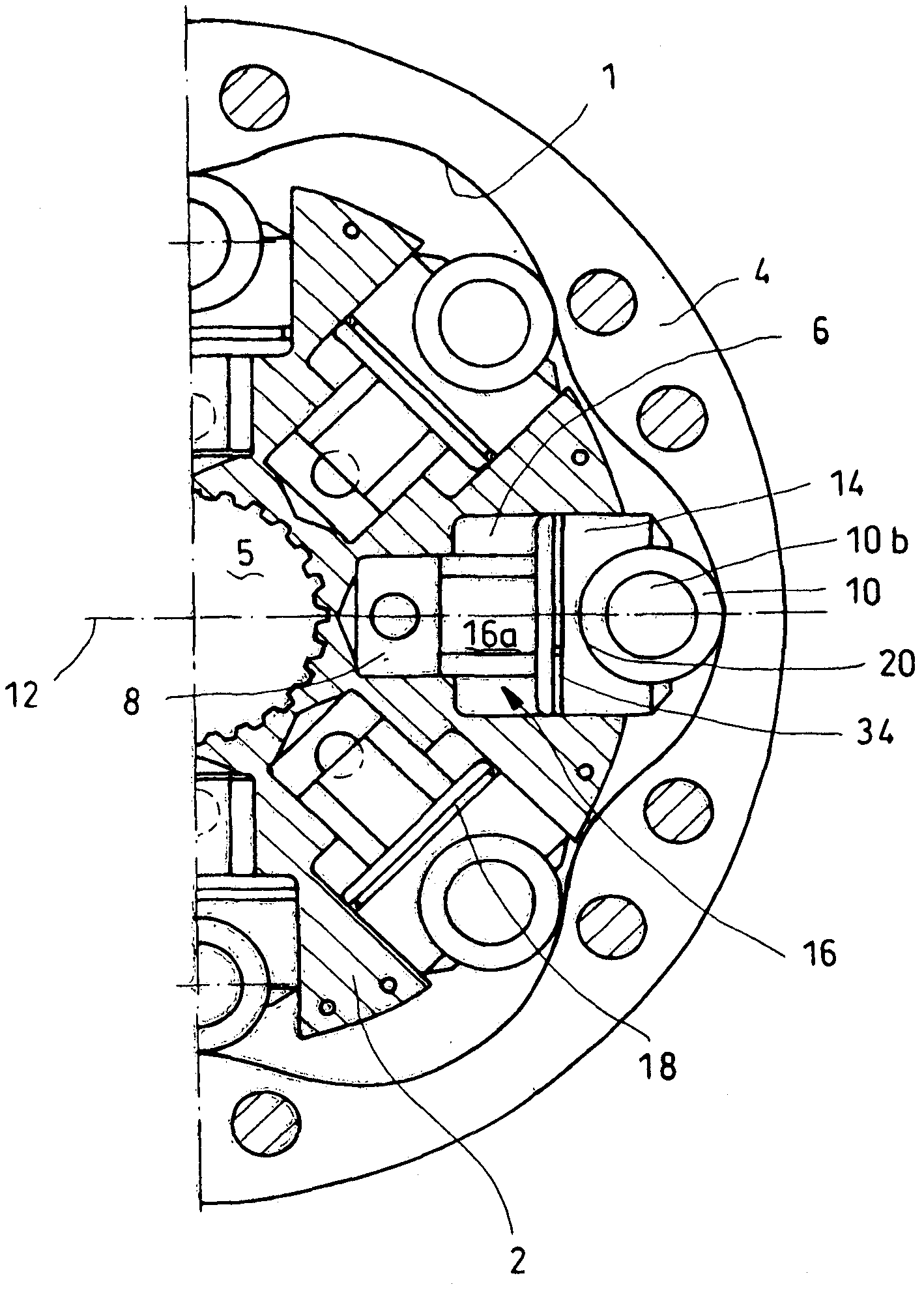 Piston unit