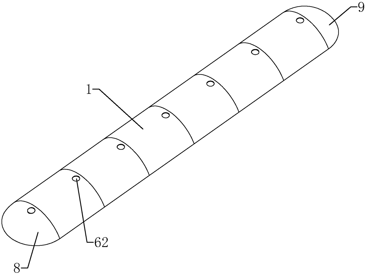 Pavement deceleration strip and construction method thereof