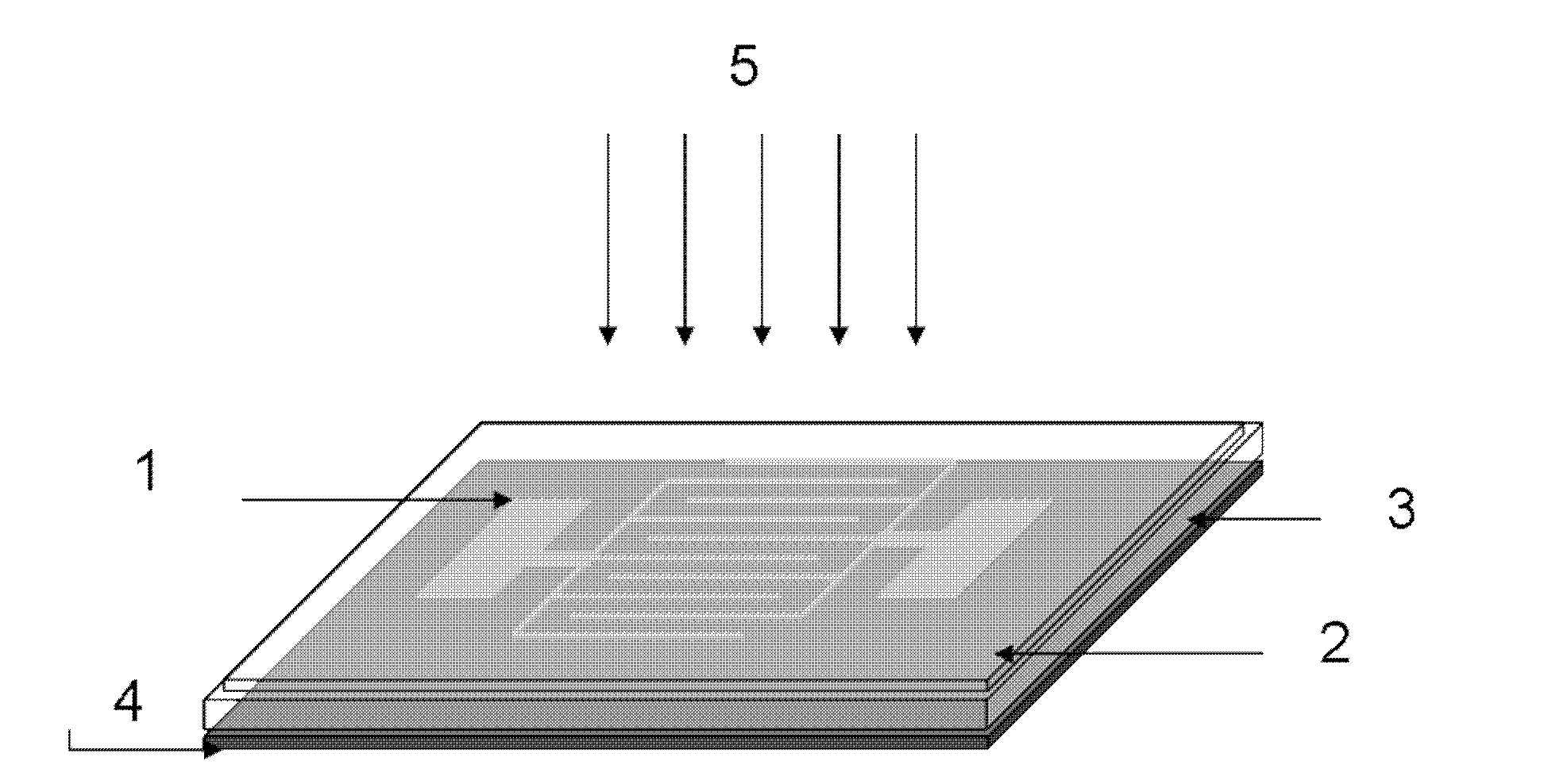 TiO2-ZrO2 composite oxide thin film ultraviolet detector and preparation method thereof