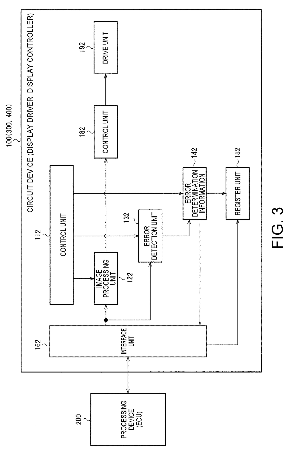 Circuit device, electro-optical device, electronic apparatus, mobile body, and error detection method