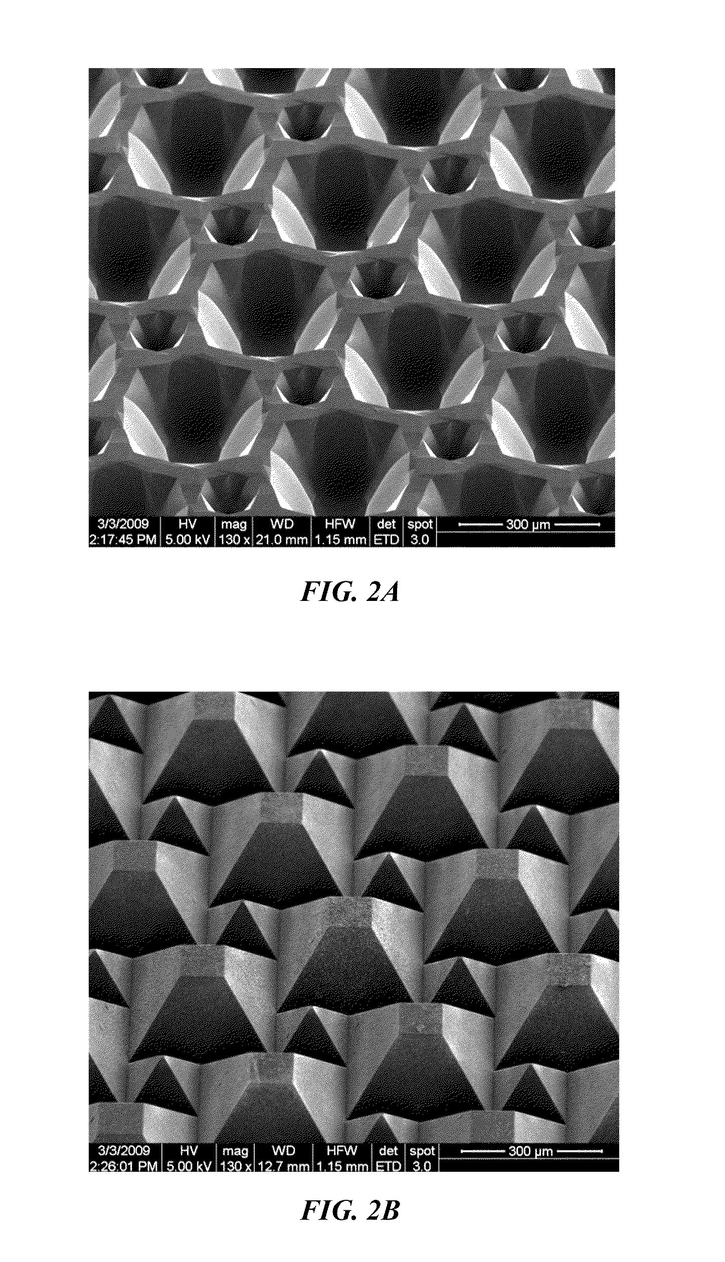 Three-dimensional thin-film semiconductor substrate with through-holes and methods of manufacturing