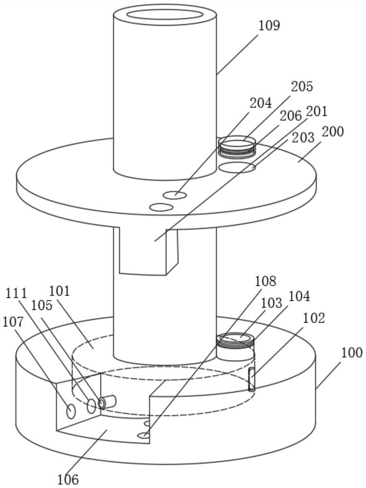 Composite material arc-shaped tooth bevel gear scraping tool