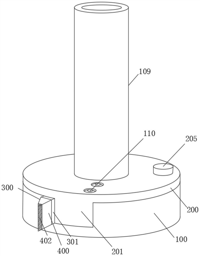 Composite material arc-shaped tooth bevel gear scraping tool