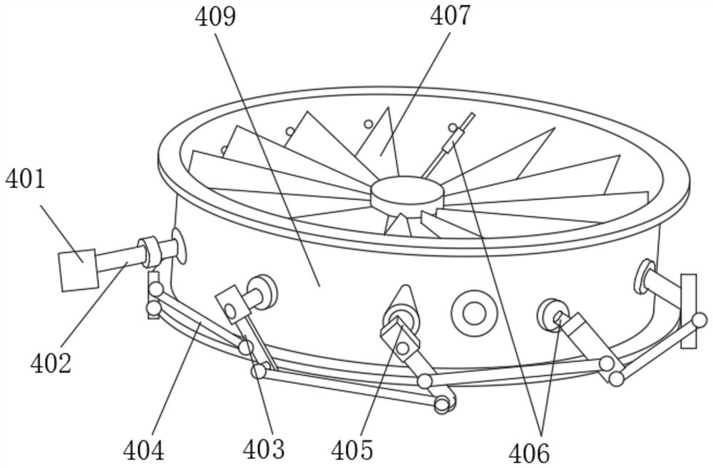 A drone spraying method based on big data technology