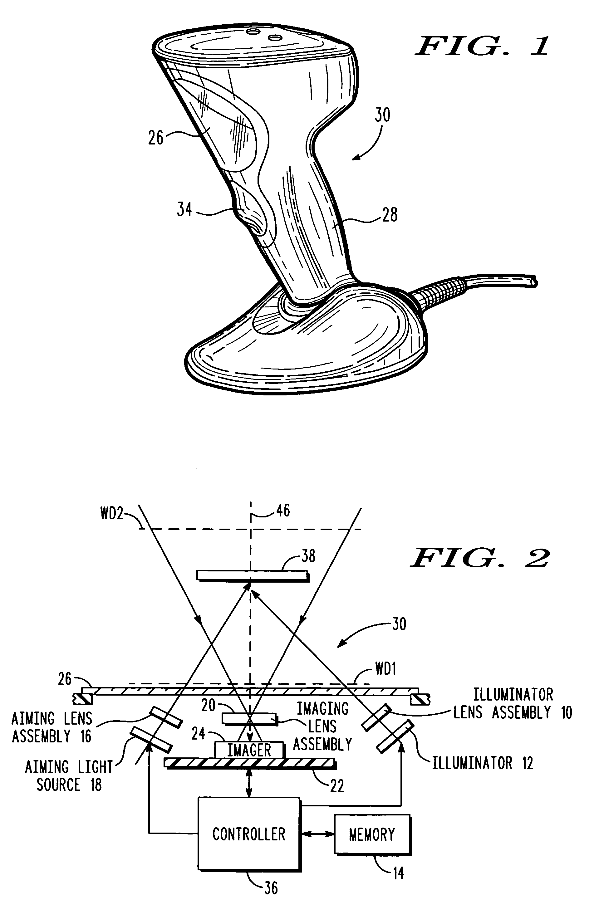 Arrangement for and method of controlling image exposure in an imaging reader