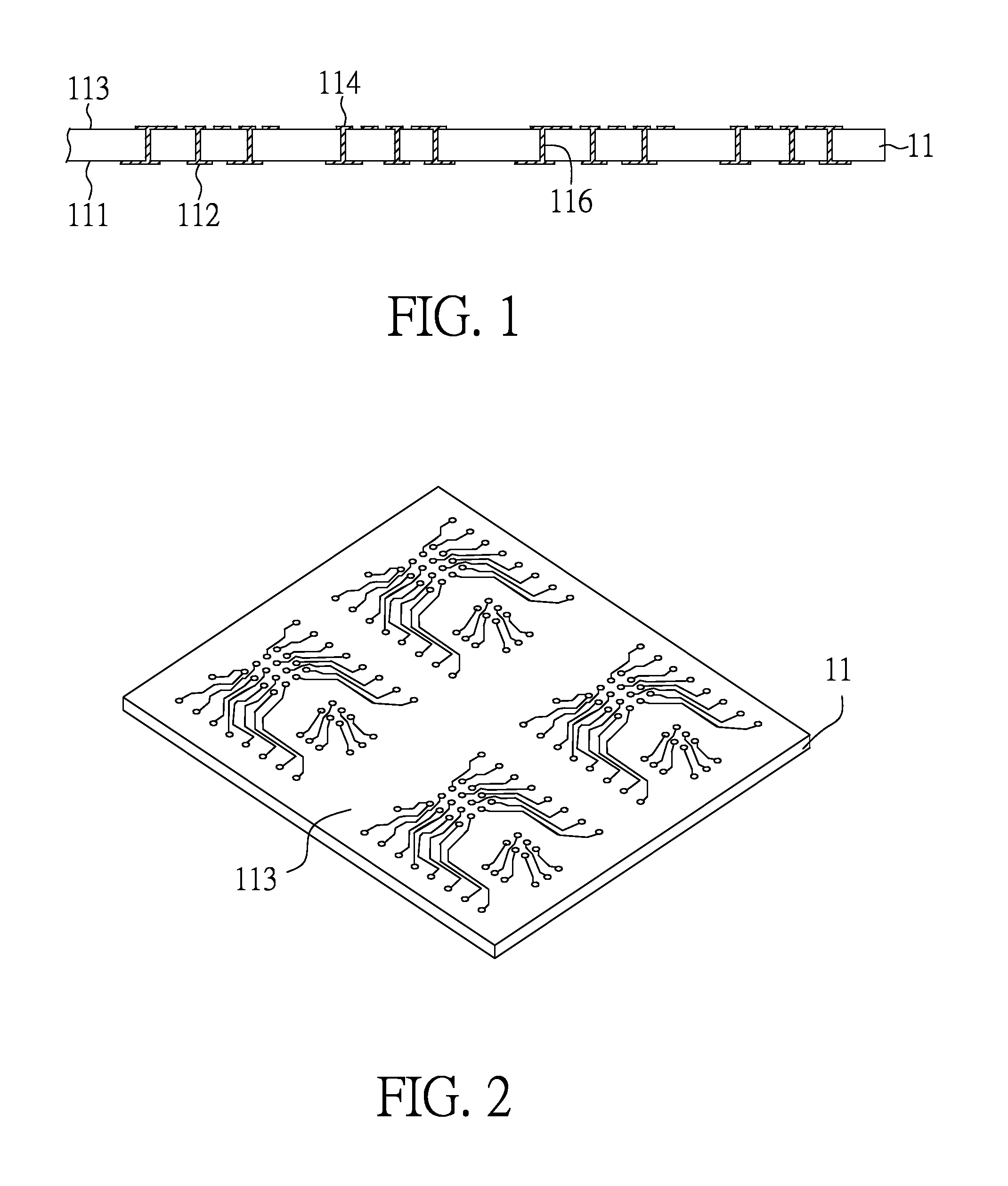 Semiconductor package with package-on-package stacking capability and method of manufacturing the same