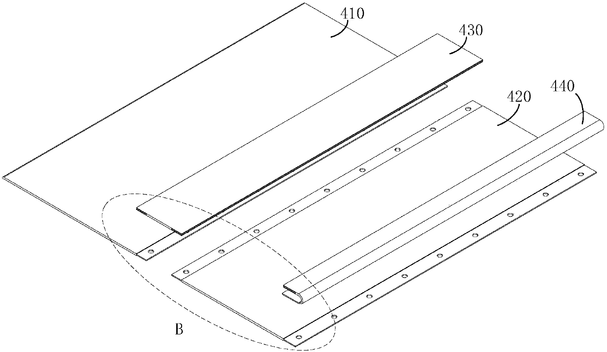 Foldable screen and electronic device