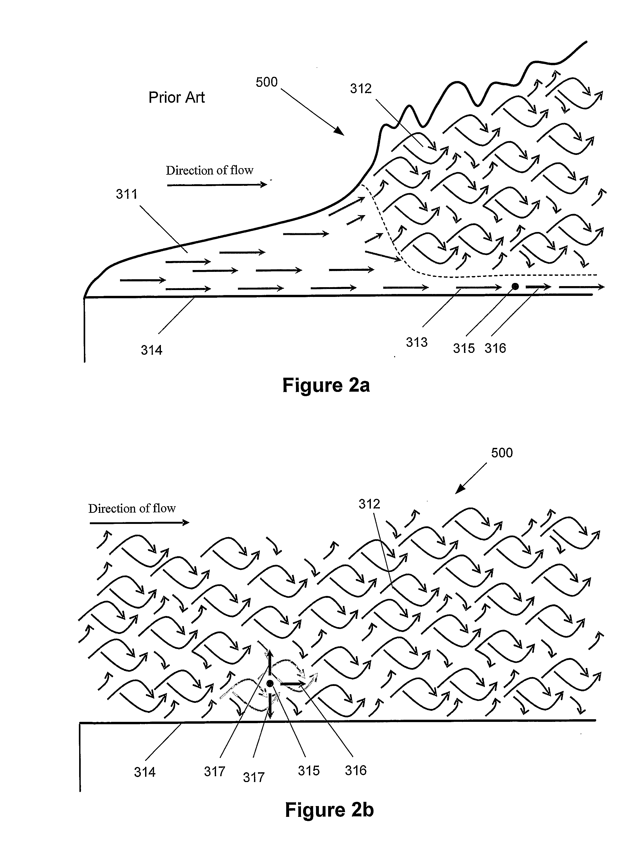 Method And Device For Drying A Flow Of Biomass Particles