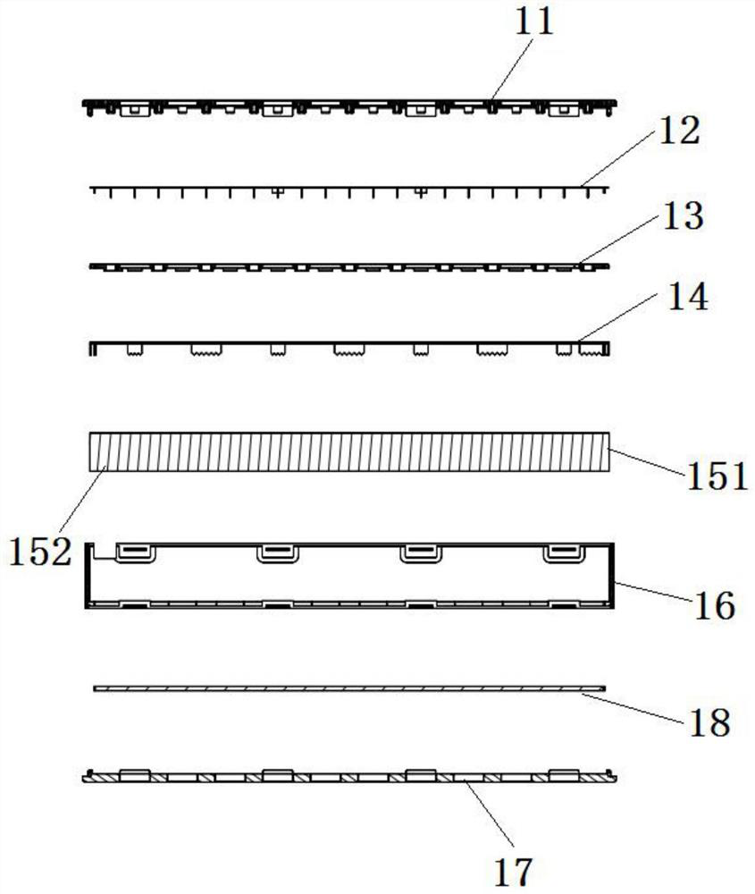 Fresh air disinfection treatment device