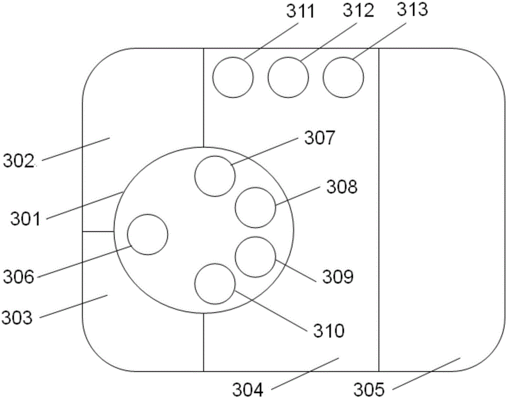 Interface interaction control method and system of multi-party conference call