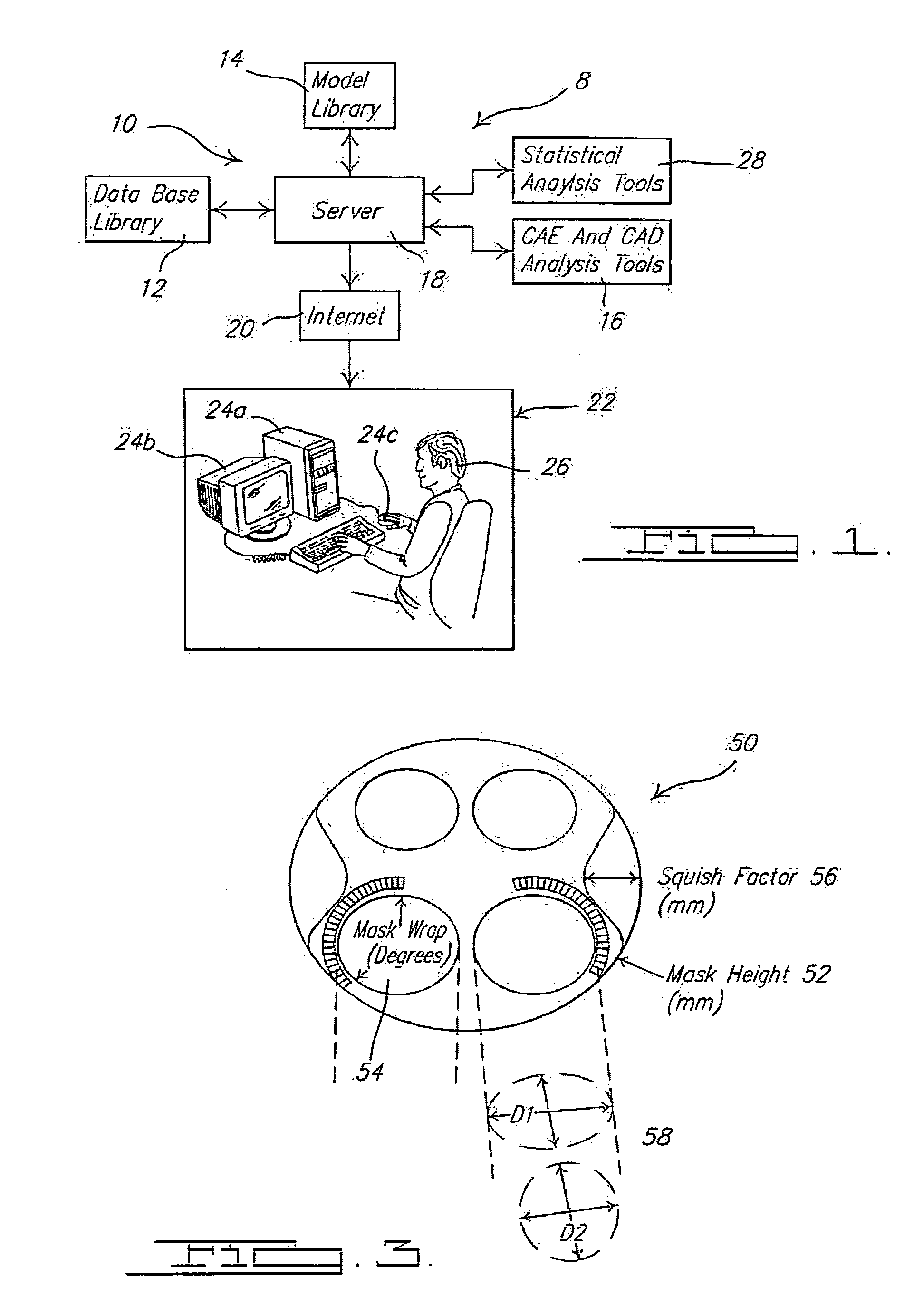 System and method of interactive design of a product