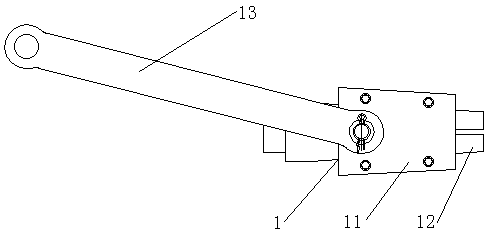 Single-bundle conductor tension backup complete device