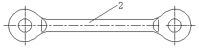 Single-bundle conductor tension backup complete device