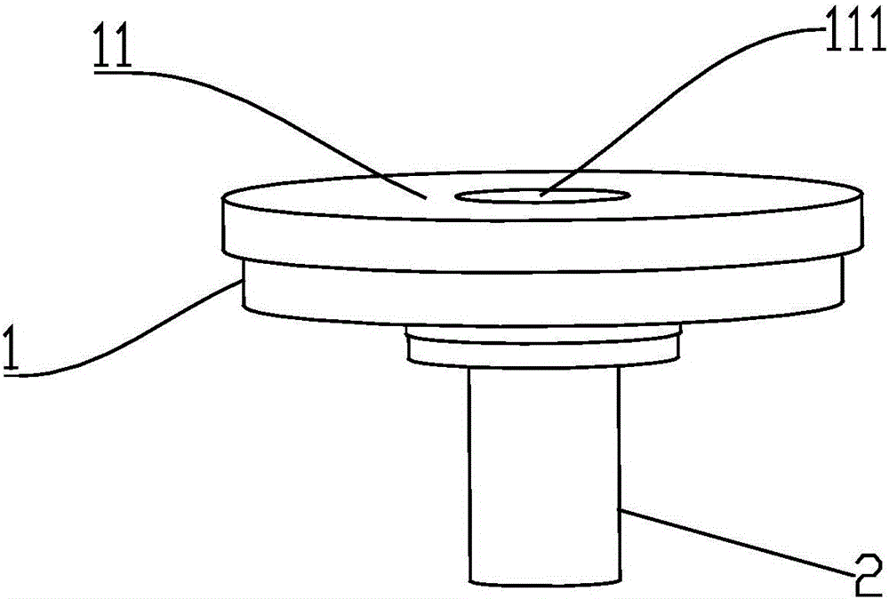 Demoulding structure