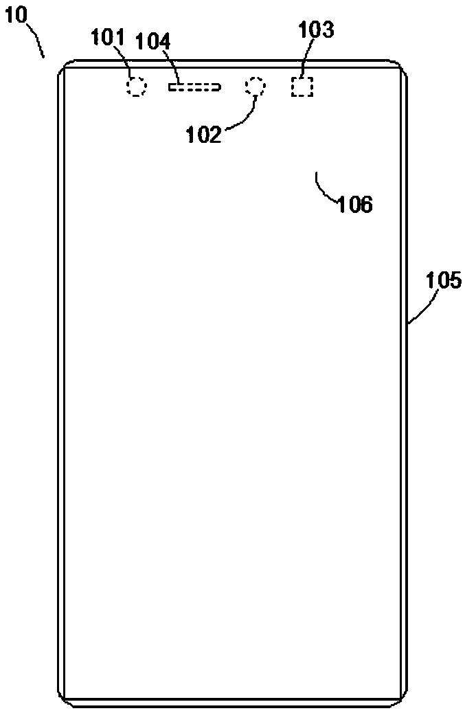 Compensation display screen, in-screen optical system and electronic device