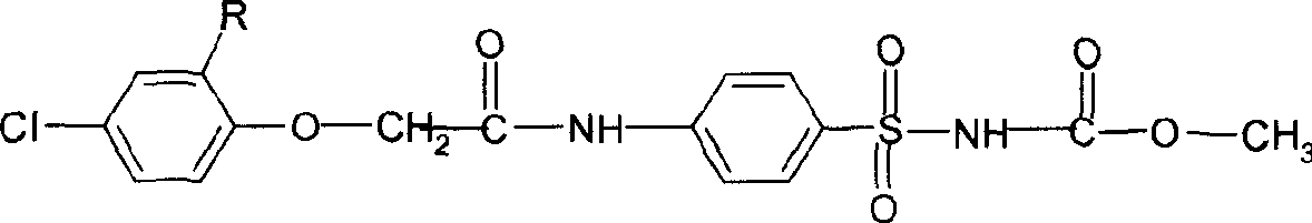 Carbaminate herbicide