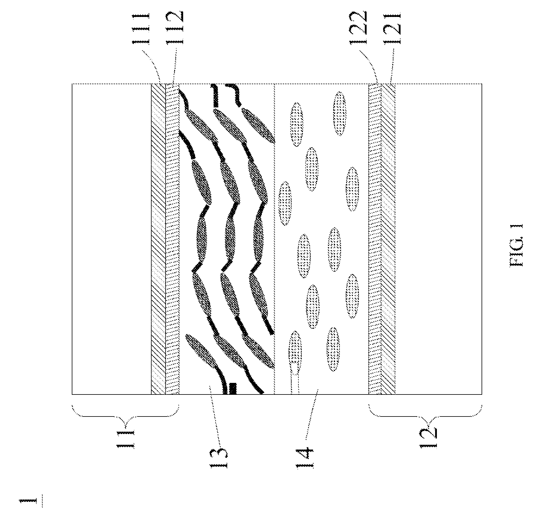 Liquid crystal lens structure and method of driving same