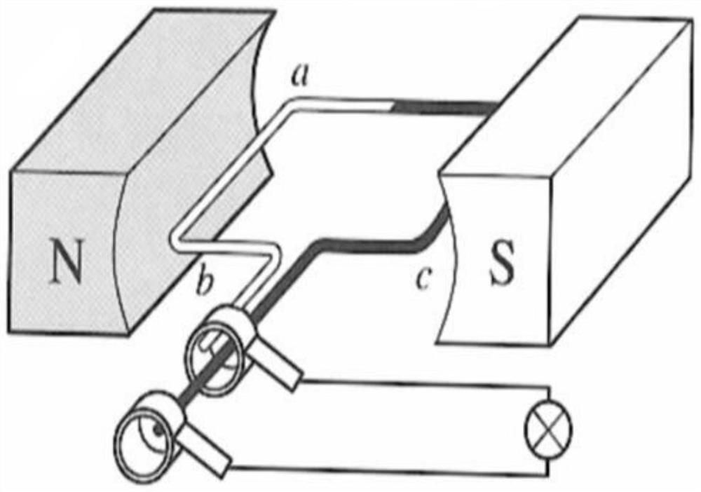 Wading anti-creeping and anti-subsurface-surge detection rod and control circuit thereof