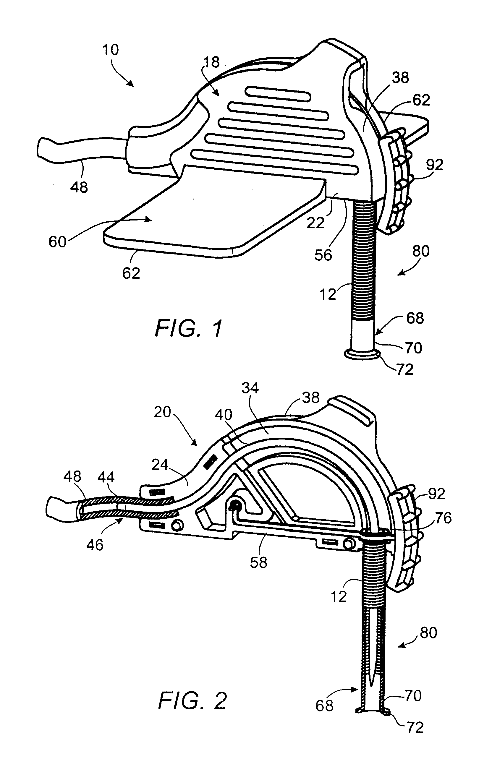 Huber needle with anti-rebound safety mechanism