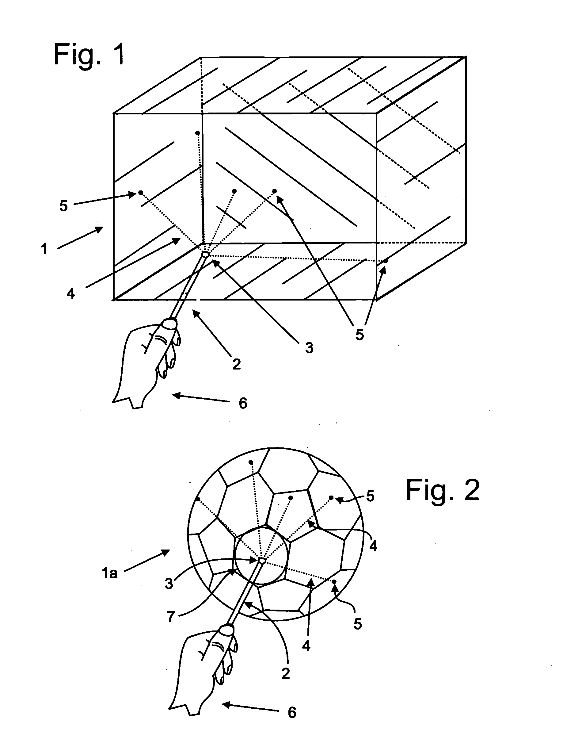 Methods, systems and devices for threedimensional input, and control methods and systems based thereon