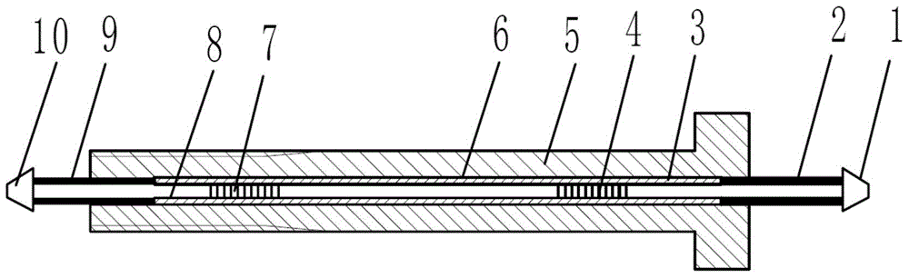 Optical fiber Bragg grating sensing principle-based temperature-self-compensating intelligent bolt