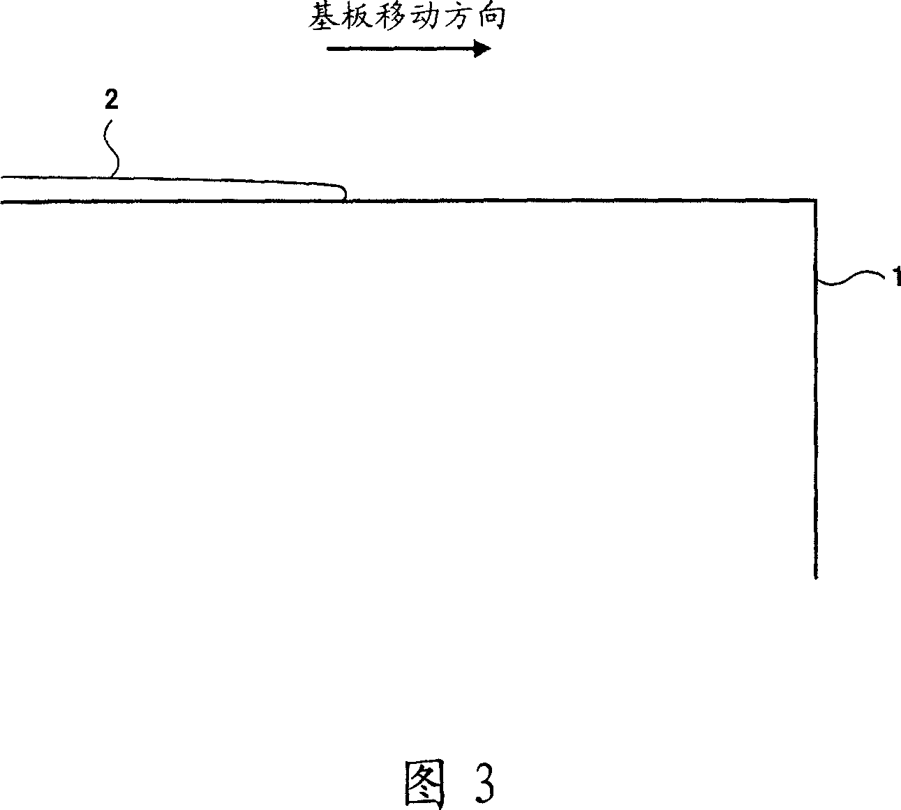 Substrate drying device and method, and substrate producing method