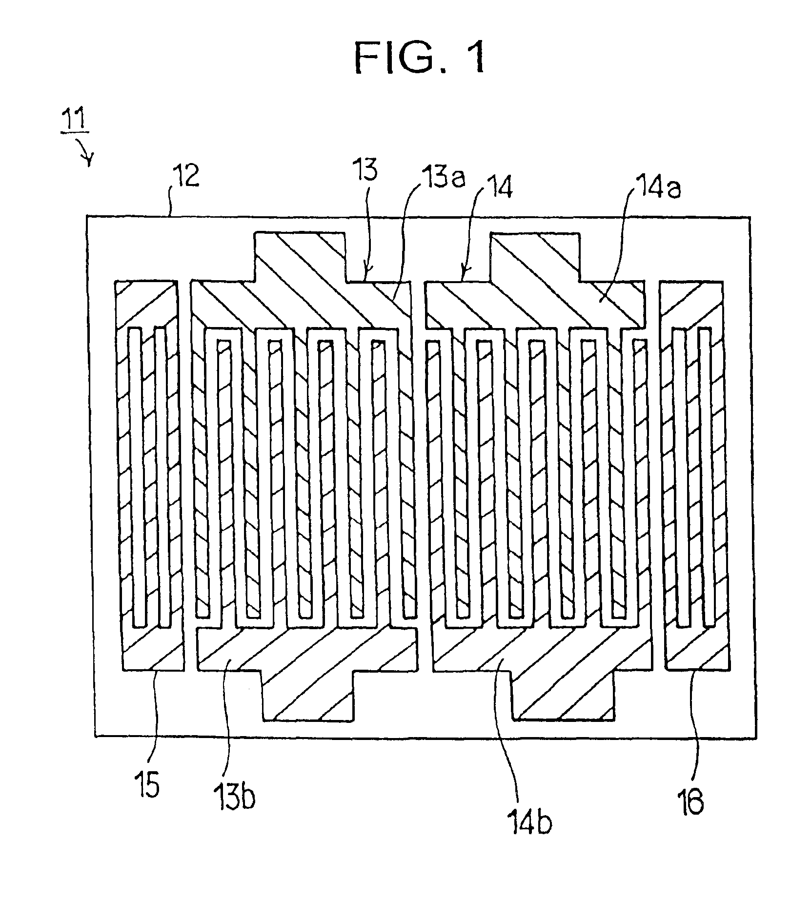 Method for manufacturing a surface acoustic wave device using a shear horizontal type surface acoustic wave