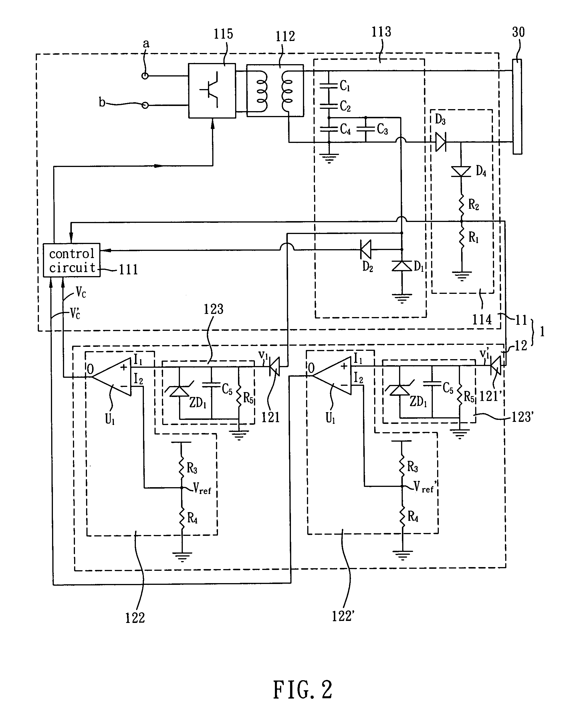 Inverter system and detecting device thereof