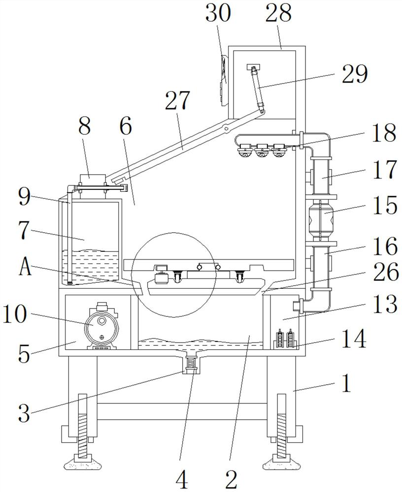 Oil sprayer with quick drying function