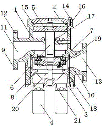 Efficient rapid release valve