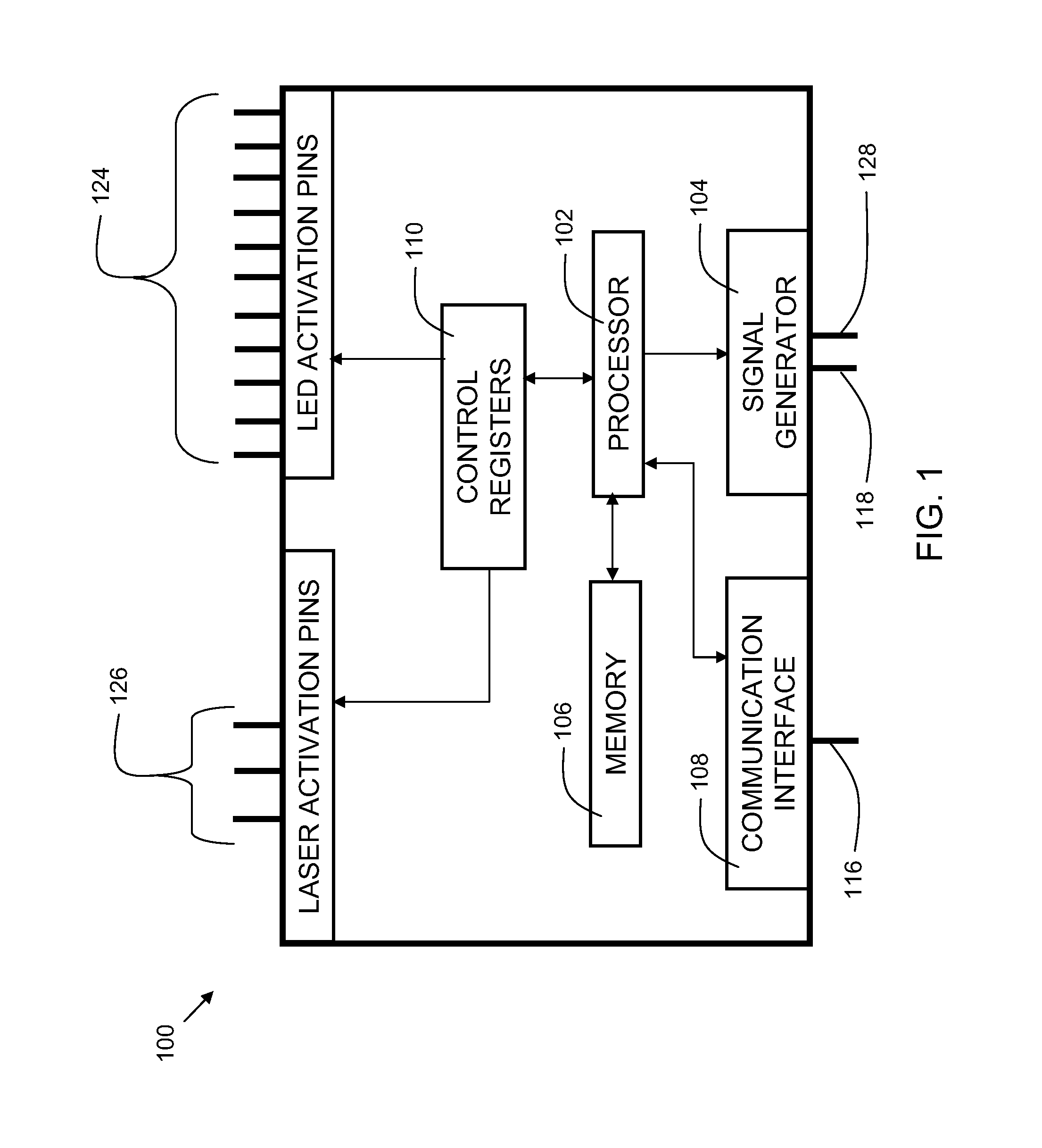 Therapeutic signal generator