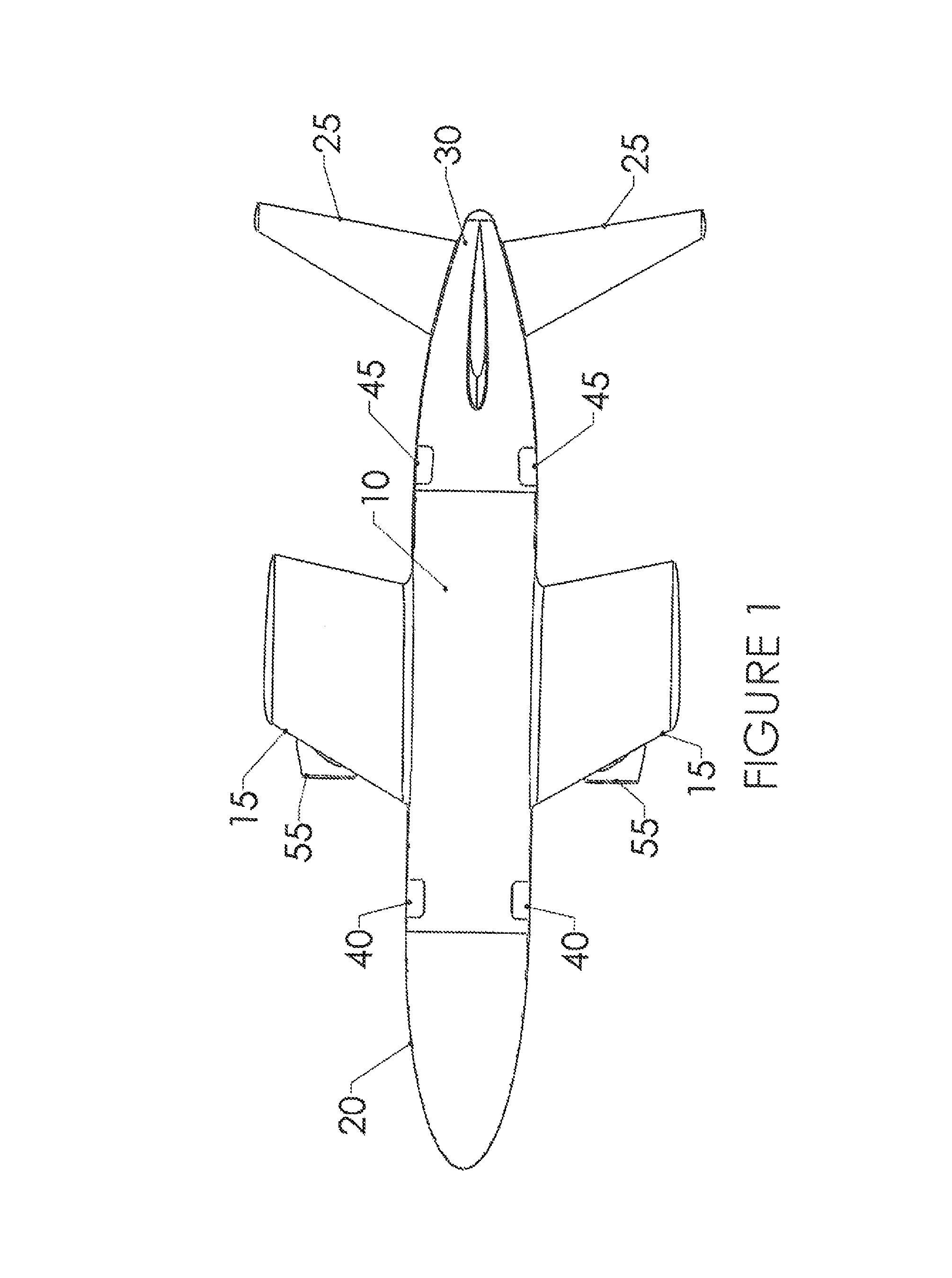 Inflatable aircraft trainer and method to use