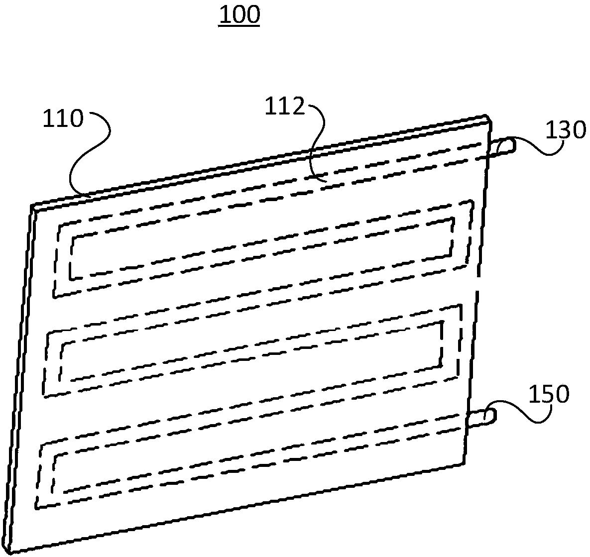 Liquid cooling device and battery module