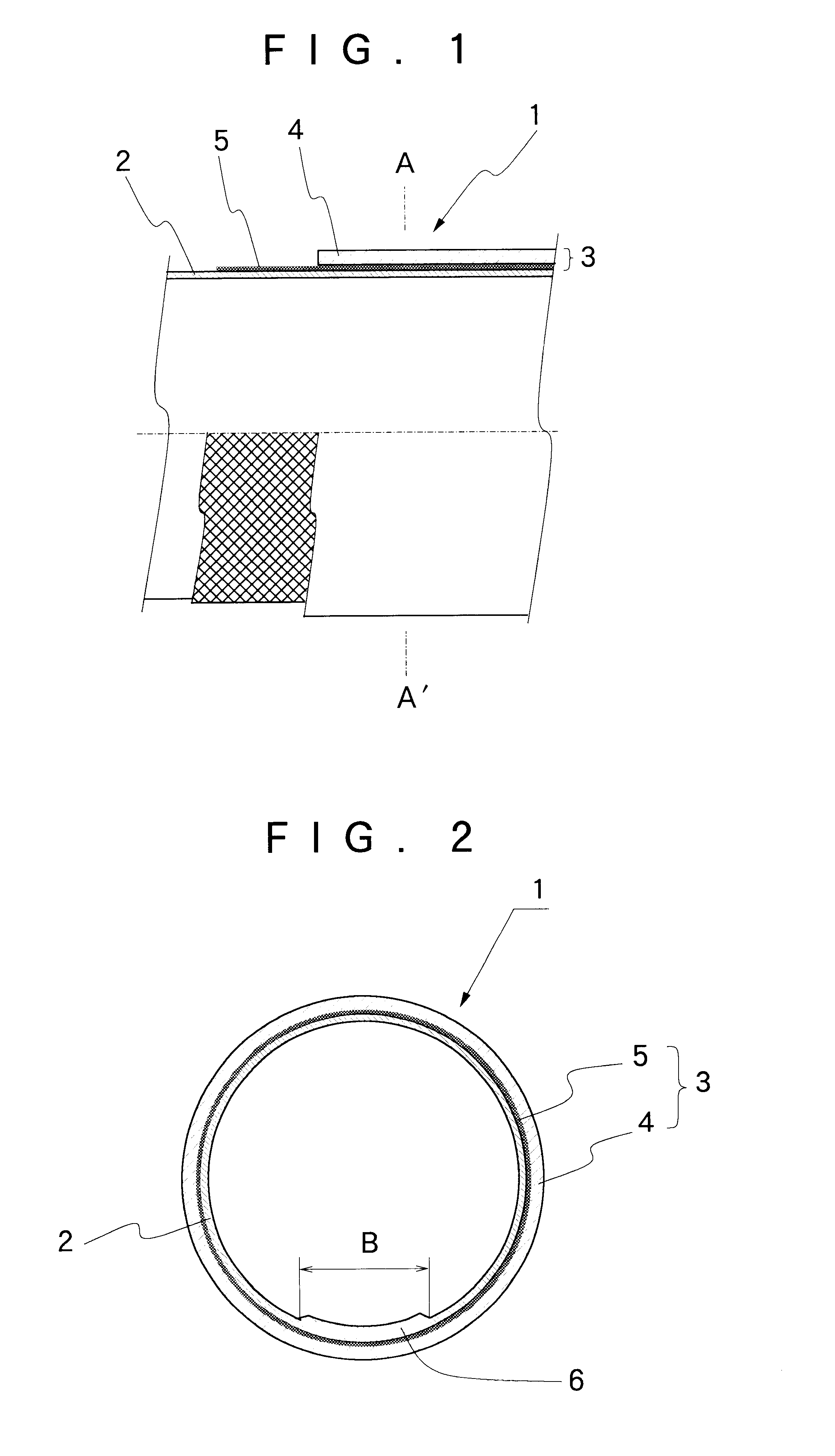 Flexible tube, and method for manufacturing same