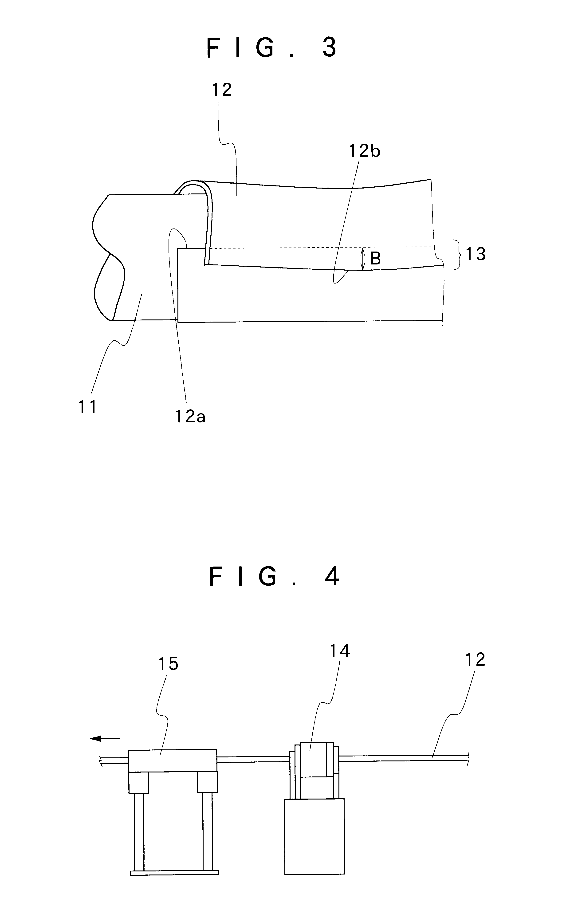 Flexible tube, and method for manufacturing same