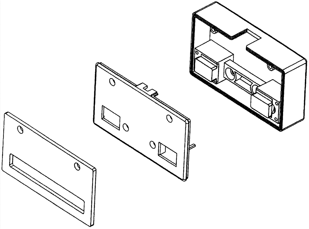 Anti-fog photoelectric multiple waveguide rain sensor