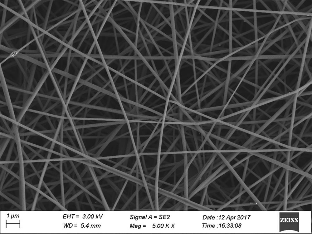A kind of nanofiber mask containing opal shale and preparation method thereof