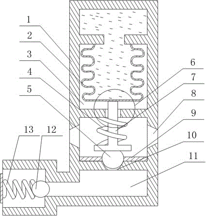 Down-hole gas lift valve